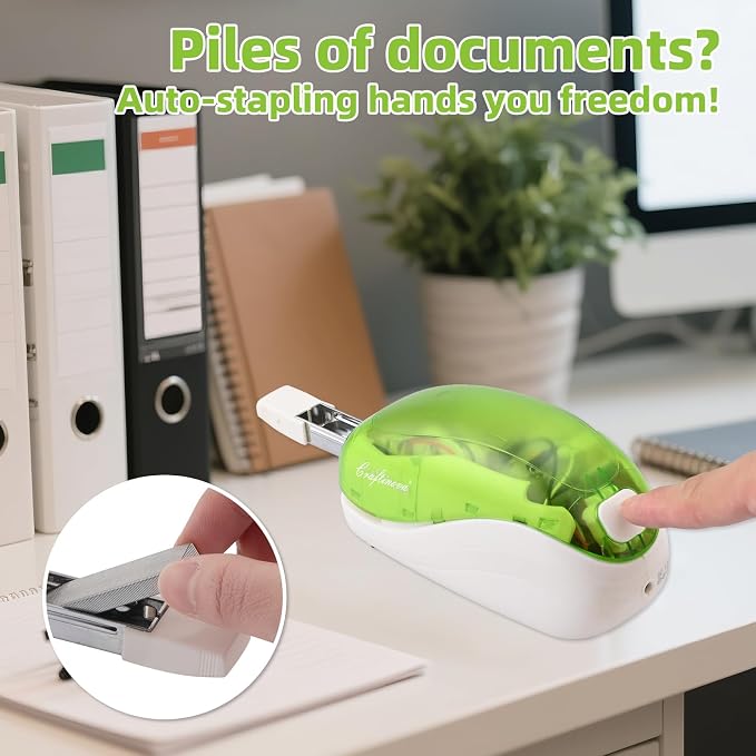 Electric Stapler,Including 2000 Staples and 1 Staple Remover, Suitable - Image 9