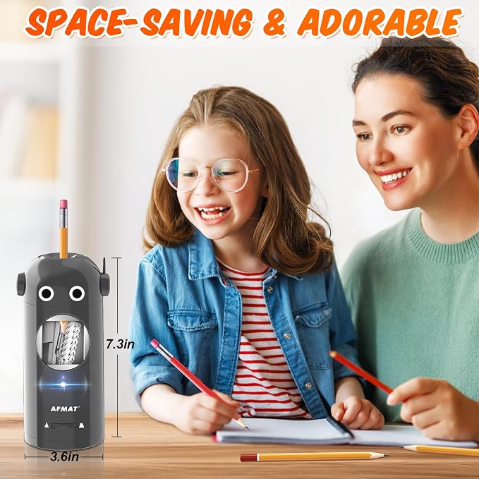 AFMAT Electric Pencil Sharpener - Image 6