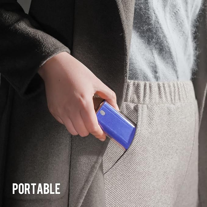 CLICK CLEAN Touchscreen Mist Cleaner, Screen Cleaner, All in One Screen Cleaner Spray with Microfiber and Phone Stand for All Phones, Laptop and Tablet Screens (Dark Blue)-DeskLoop Office