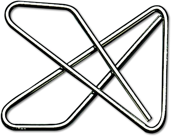 ACCO Ideal Butterfly Paper Clamps, Steel Wire, Small 1.5 Inch Size, 100 Sheet - Image 3