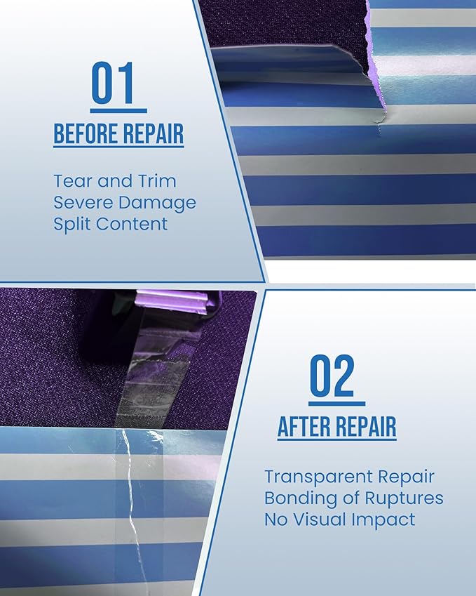 Lichamp Bulk Tape Dispenser with Refill Rolls, 120pc Clear Tape Rolls with 10pc Desk Dispenser for Office and School, 3/4 x 1000 Inches-DeskLoop Office