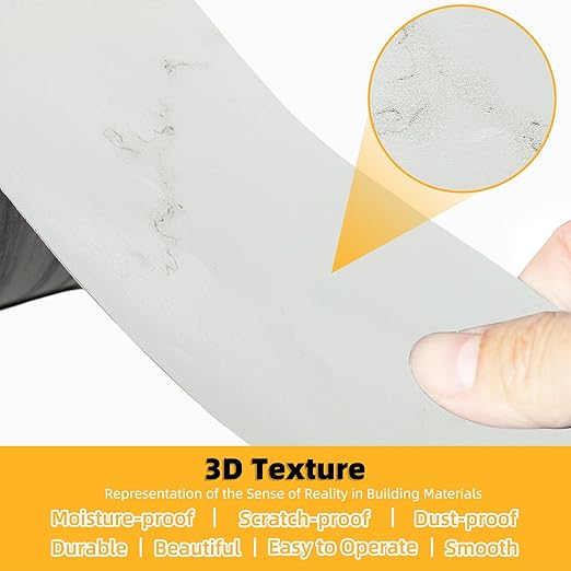 GSCIT Club Wood Grain Repair Tape, 2.3 inch X 15ft Self Adhesive Marble Grain Repair Patch for Tables, Chairs, Baseboards, Doors, Windows, Floors, Handicraft DIY.-DeskLoop Office