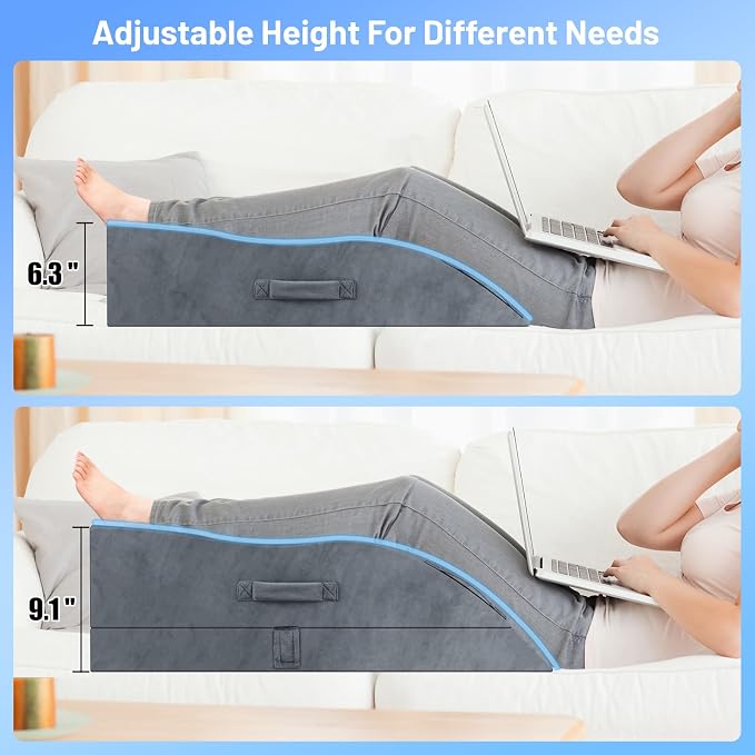 TranquilRelax Leg Elevation Pillows, Wedge Pillow - Image 7