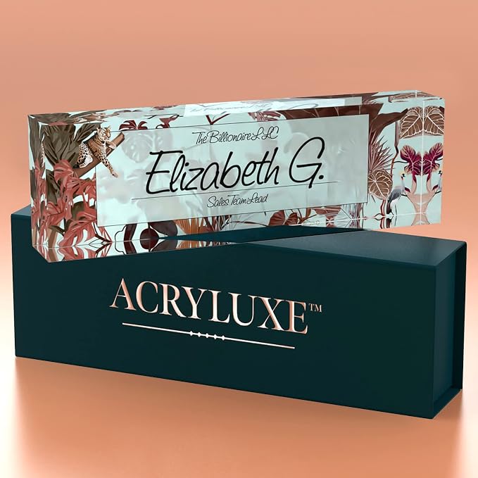 Desk Name Plate Personalized, Custom Name Plates - Image 8