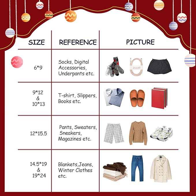 Christmas Poly Mailer 10x13 Inch 25 Pcs, Waterproof Shipping Bags for Clothing, Tear-Resistant Mailier Bags, Strong Mailing Bags with Self-Seal - Christmas Lights Printed-DeskLoop Office