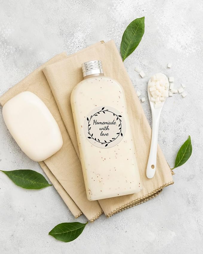 Phomemo 2 Inch Transparent Round Thermal Label, Multi-Purpose Clear Labels for D520BT 249WiFi Thermal Printer for, Self-Adhesive Circle Sticker Label for Personalized & Business Logo - 500pcs / Roll-DeskLoop Office