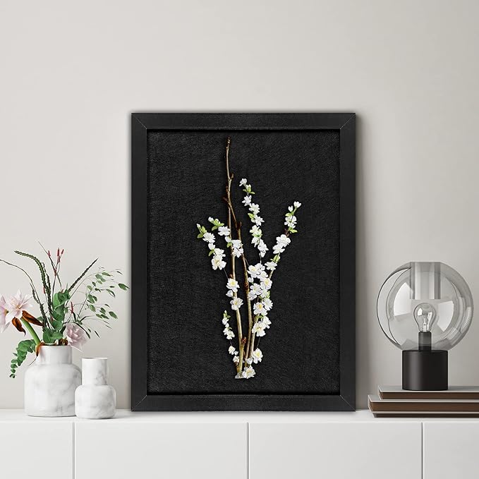 TORASO Cork Board Bulletin Board, 19.7 X 29.5 inch Cork Boards for Walls with Pins, Eye Bolts, gaskets, Screws, Pin Board for Office, School and Home (BK-5075-1P)-DeskLoop Office