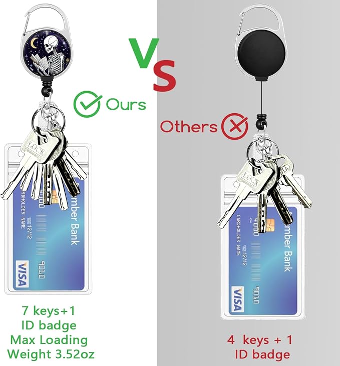 Piefly Lanyards for Id Badges, Funny Badge Holder - Image 6