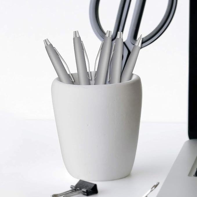 DISCOUNT PROMOS Custom Langham Ballpoint Pens Set of 100, Personalized Bulk Pack - Image 7