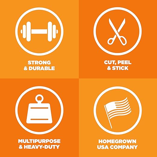 Tape King® Clear Packing Tape - 60 Yards Per Roll (12 Rolls) - 1.88 Inch Wide Stronger & Thicker 2.7mil, Heavy Duty Adhesive Industrial Depot Tape for Moving Packaging Shipping, Office & Storage-DeskLoop Office