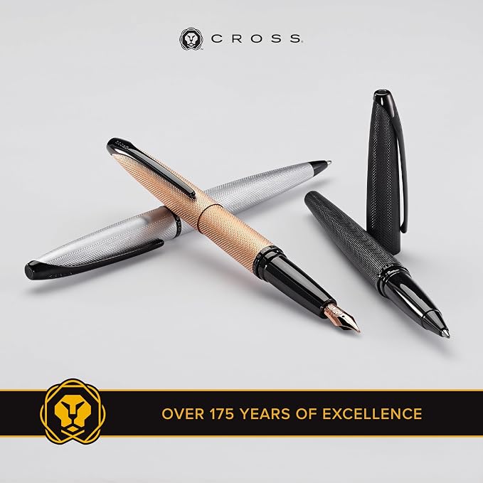 Cross ATX Refillable Rollerball Pen Presented in a Luxury Gift Box - Image 8