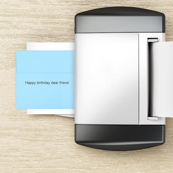 Joyberg 50 Pack Blue 5x7 Envelopes - Self Seal for Weddings, Invitations, Photos & Greeting Cards-DeskLoop Office