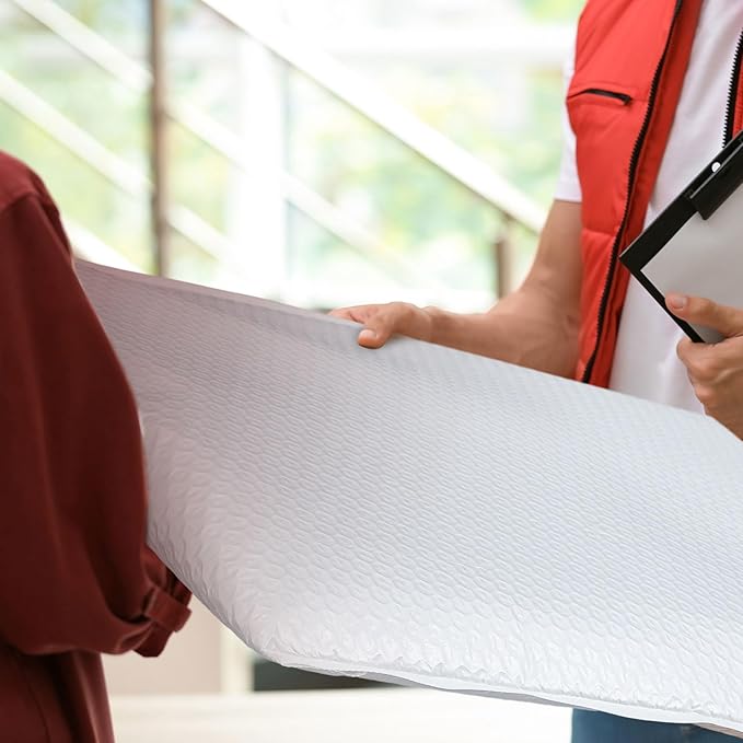 Ireer 5 Pack Extra Large 20 x 24" Bubble Mailers Poly Padded Envelopes Cushioned Mailing Envelopes Bubble Padded Mailers Self Adhesive Waterproof Shipping Bags for Business Gift Packaging-DeskLoop Office