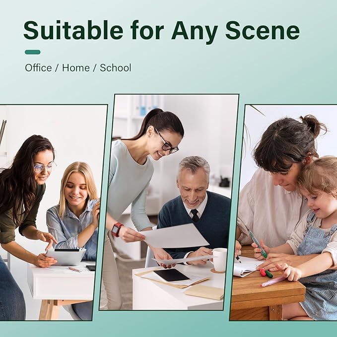 936XL 936 9125e Ink Cartridges Combo Pack: Replacement for HP 936e 936 Ink Cartridges for HP Printers OfficeJet Pro 9125e 9120e 9730e 9130 9135e 9122e 9128e 9110b 9120b 9130b 9130e-DeskLoop Office