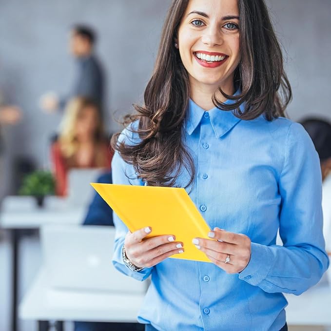 Kraft Bubble Mailers 4×8' Inch 100 Pack Yellow shipping envelopes Self-Seal Padded Mailing Envelopes for Jewelry Makeup Supplies and Small Business Packaging-DeskLoop Office