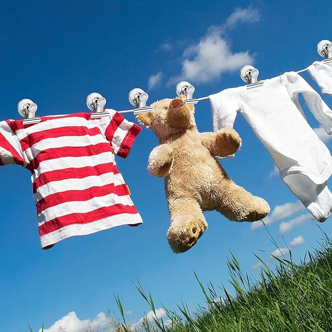 Grtard 24pack Magnetic Clips Heavy Duty, Magnet Clips for Fridge, Refrigerator Magnets, Strong Magnetic Clip,Scratch Free Magnets with Clip for Refrigerator, Whiteboard, Classroom, Locker-DeskLoop Office