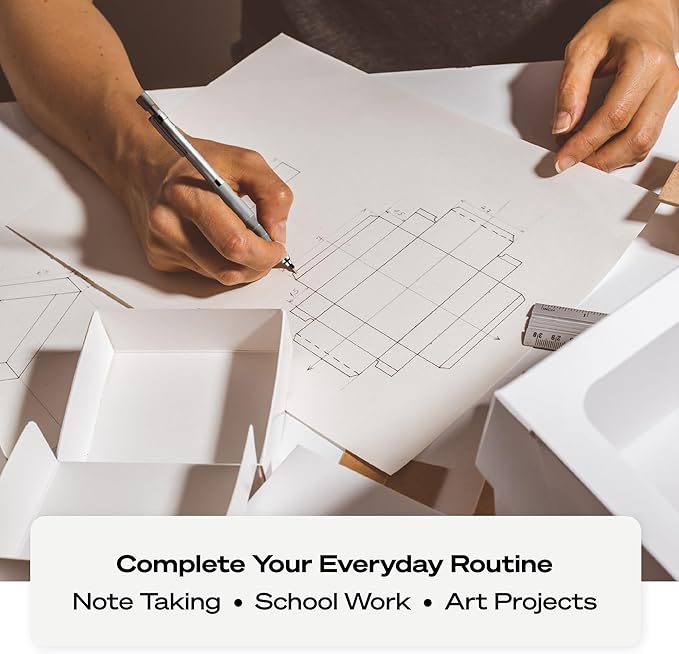 uniball Kuru Toga Elite Mechanical Pencil Starter Kit, 0.5mm, HB #2, Gun Metal Barrel, 1 Pack-DeskLoop Office