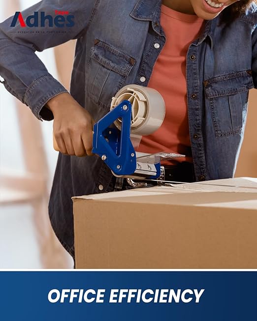 ADHES Super Clear Packing Tape, 36 Rolls x 1.88 Inch x 55 Yards, 2.7 mil Heavy Duty Shipping Tape Strong & Durable Package Tape for Shipping, Moving, Mailing and Sealing-DeskLoop Office