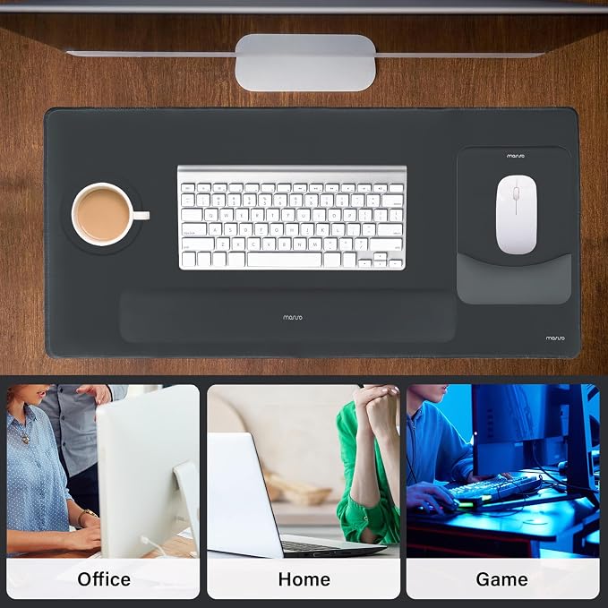 MOSISO Keyboard Mouse Pad Set, Large Gaming Mouse Pad&Rectangular Keyboard - Image 7