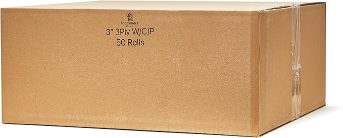3-ply 3" inch 65' Feet (50 Rolls) White/Canary/Pink Carbonless Kitchen Paper 50 Rolls TMU 220 ShopSmartOnline (3-ply 3" inch 65' Feet)-DeskLoop Office