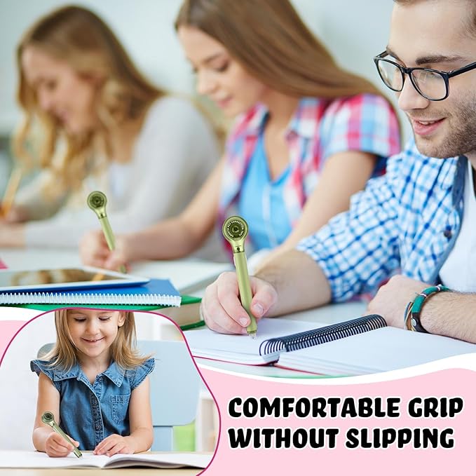 10 Pack Correction Tape Pen Correctional Ink Tape Push Pull Protective, Easy to Use Applicator for School Office Supplies, 0.2 x 236 Inch (Green Color)-DeskLoop Office