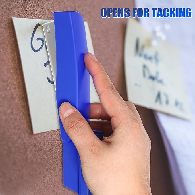 Marspark 10 Pcs Stapler for Desk Office Staplers Bulk with 6000 Staples 25 Sheet Capacity for School Office (Blue)-DeskLoop Office