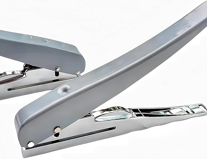 Heavy Duty Hole Punch - Single 1/8" (3mm) Hole Punch for Crafts, Cards, Paper Tags & Scrapbook-DeskLoop Office