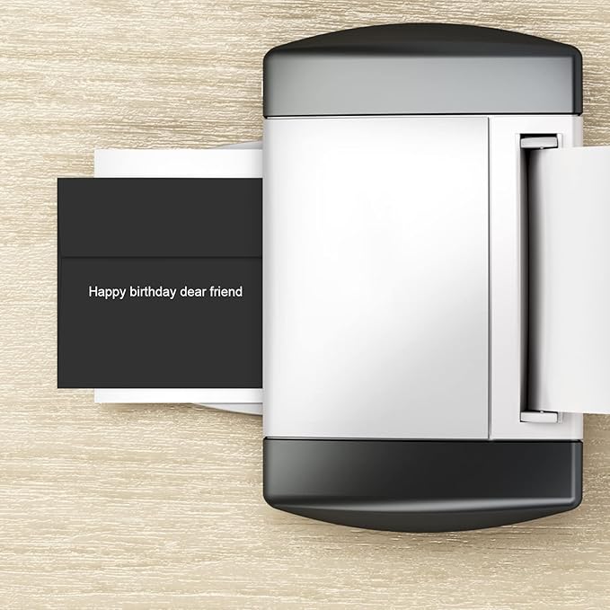 70 Packs A2 Black Envelopes for 4.5x5.5 Cards, Invitations, Photos, RSVP, Greeting Cards - Self-Seal Postcard Envelopes-DeskLoop Office