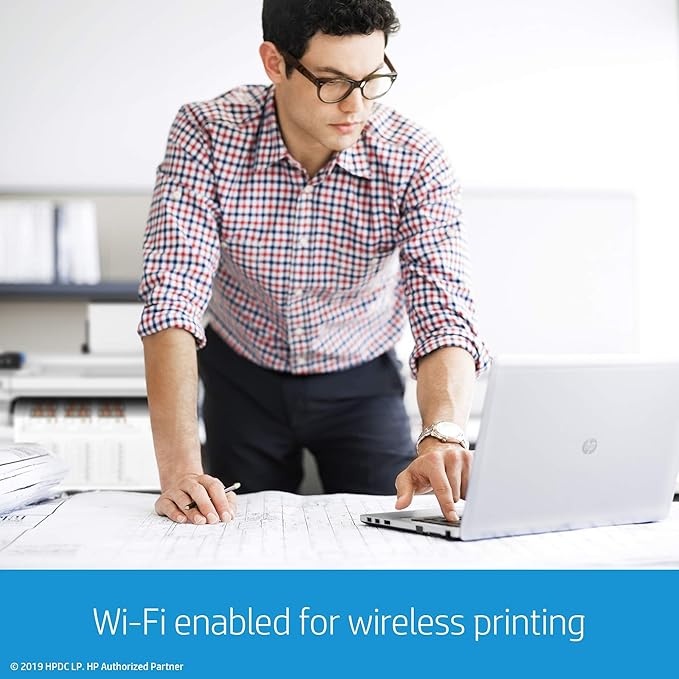 HP DesignJet Studio Large Format 24-inch Wireless Plotter Printer, Includes 3-Year Onsite Warranty Support (5HB12H)-DeskLoop Office