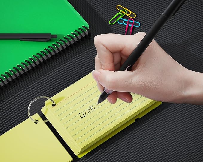 YIZUUN Colored Index Cards 3x5 - Image 5