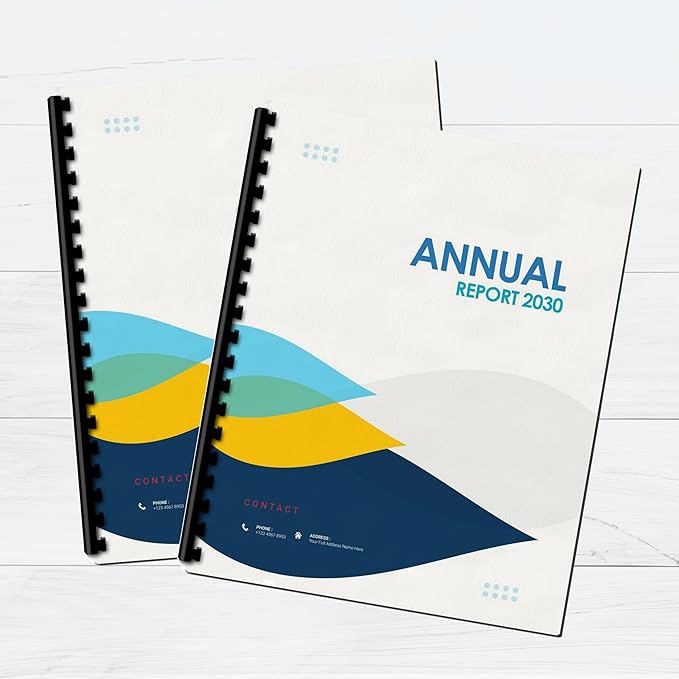 PrintWorks Professional Prepunched Paper, 8.5 x 11, 20 lb, GBC CombBind 19-Hole Punched Report & Presentation Paper, 500 Sheets, White (04328)-DeskLoop Office