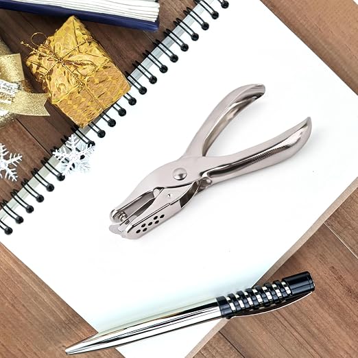17 Pcs 1/8 Inches Hole Punch Circle Shaped Hole Puncher Single Hole Paper Punch - Image 7