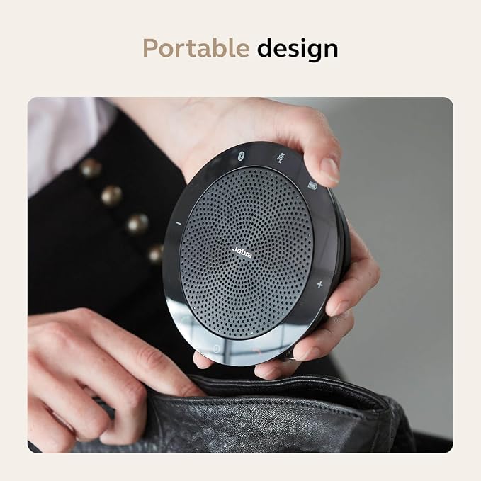Jabra Speak 510 Portable, USB or Wireless Bluetooth Speaker - Image 6