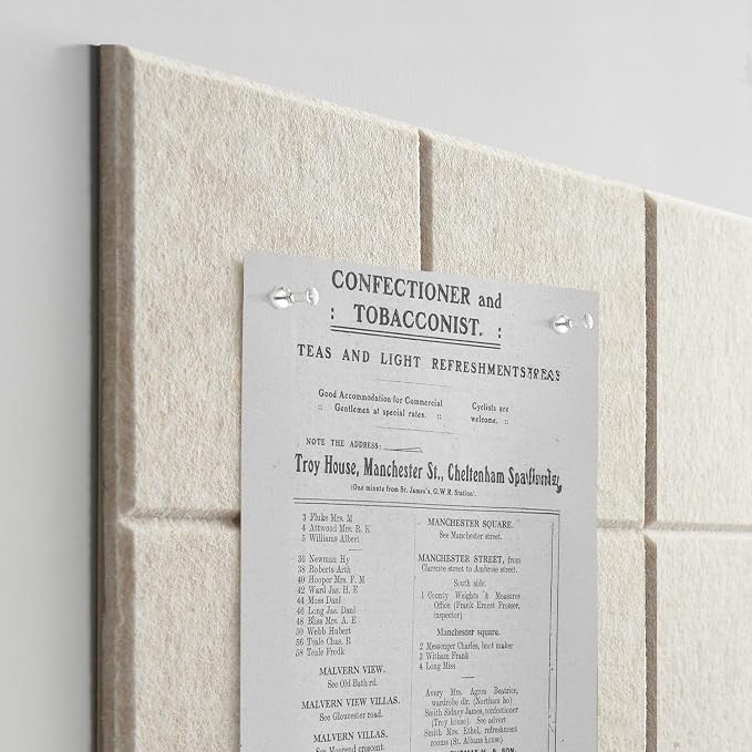 TSJOFFICE Large Cork Board for Wall - Image 8