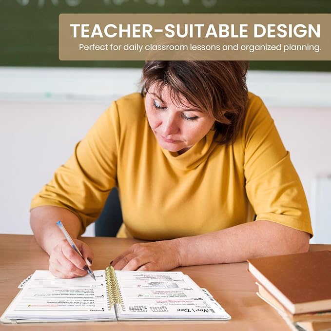 Planner 2026-2027, 6.3" x 8.5" Weekly and Monthly Academic Year Planner Calendar - Image 7