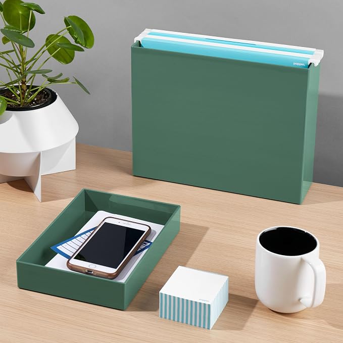 Poppin Stackable Medium Accessory Tray - Image 3