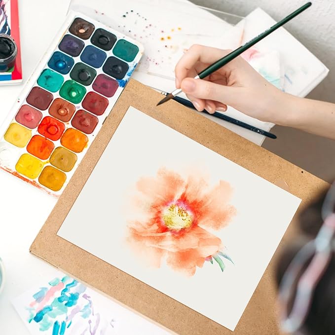 OcePor 100 Sheets Cream Cardstock Paper, Colored Printer Paper 8.5 x 11, Card Stock Thick Construction for Craft,Scrapbook,Office Printing, Invitations, Certificates,92 lb/250gsm-DeskLoop Office