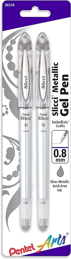 Pentel Quality Gel Ink Rollerball Pen (BG208BP2Z)-DeskLoop Office