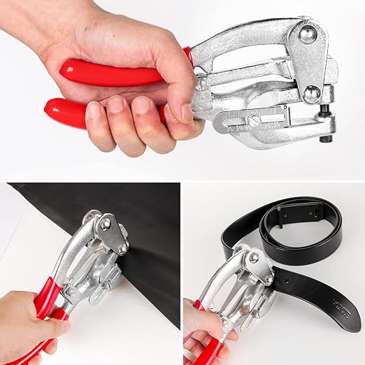 Heavy Duty Hole Punch Tool Set - Image 7