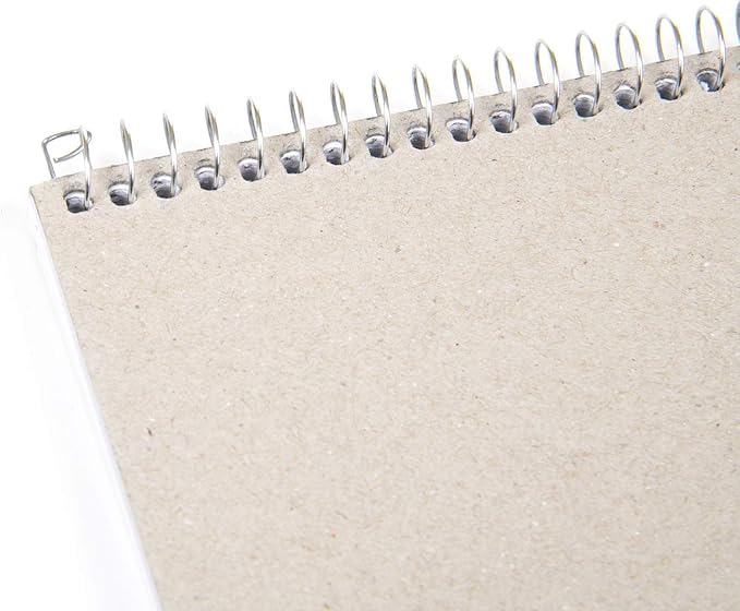 Mintra Office Steno Book - (Pastel Colors, 4 Pads/Pack, Gregg Ruled) - 6inx9in, 70 Sheets, Notebook for writing notes in school, university, college, work, office-DeskLoop Office