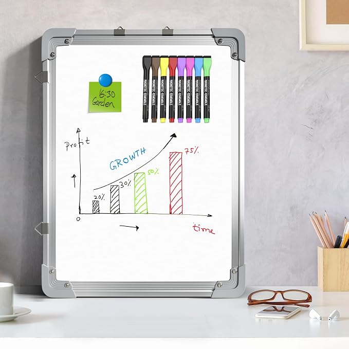 Magnetic Whiteboard Markers, Erasable Dry Erase Marker - Image 6