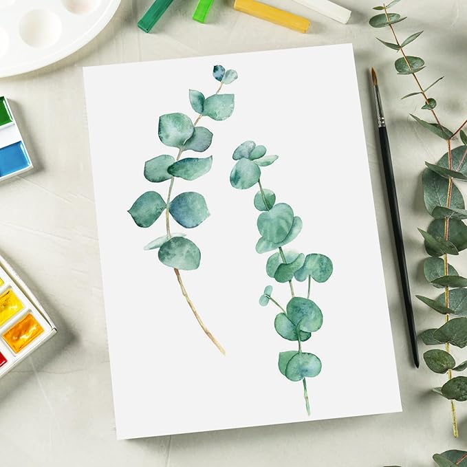 MAXECHO 8.5" × 11" White Cardstock Bulk 150 Sheets Construction Paper Card Stock Printer Paper for DIY Art Crafts, Cricut Card Making, Office Printing, Scrapbooking, Drawing, Invitations, 180 GSM-DeskLoop Office