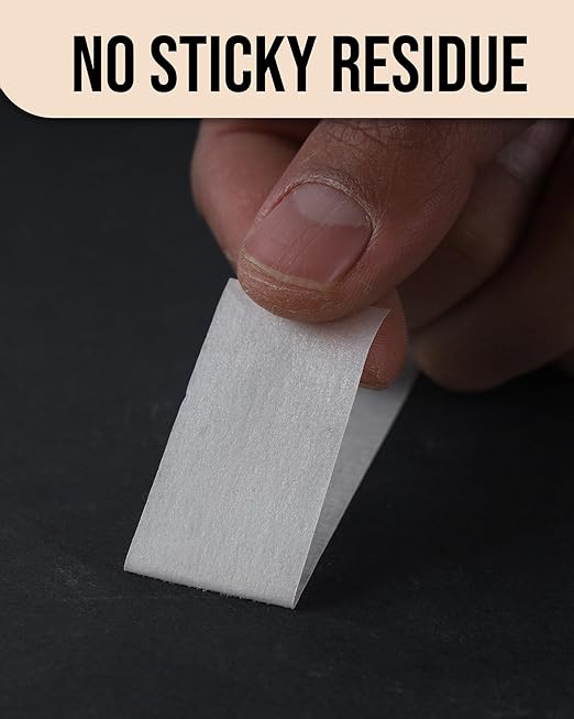 Lichamp Masking Tape, White Painter Tape 1 inch and 2 inch Wide, 10+5 Pack White Tapes Bulk, Total 825 Yards-DeskLoop Office