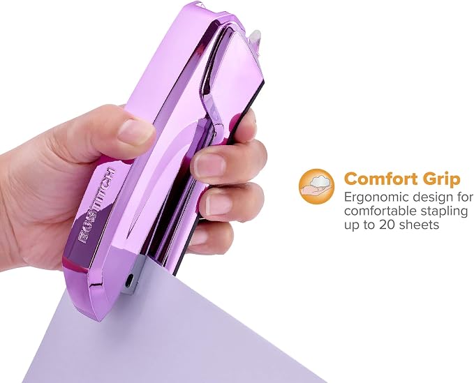 Bostitch Office Ascend 3 in 1 Stapler, 20 Sheet Capacity, Integrated Remover & - Image 6