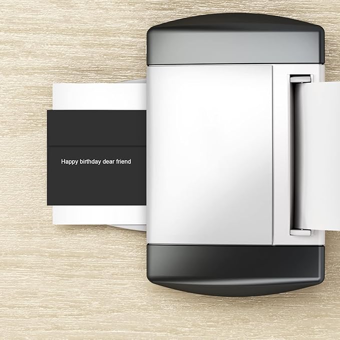 70 Packs A4 Envelope, Black A4 Envelopes, 4x6 Photo Envelopes for Invitations, Envelopes Self Seal for Weddings, Baby Shower, Photos, Postcards, Greeting Cards, Mailing-DeskLoop Office