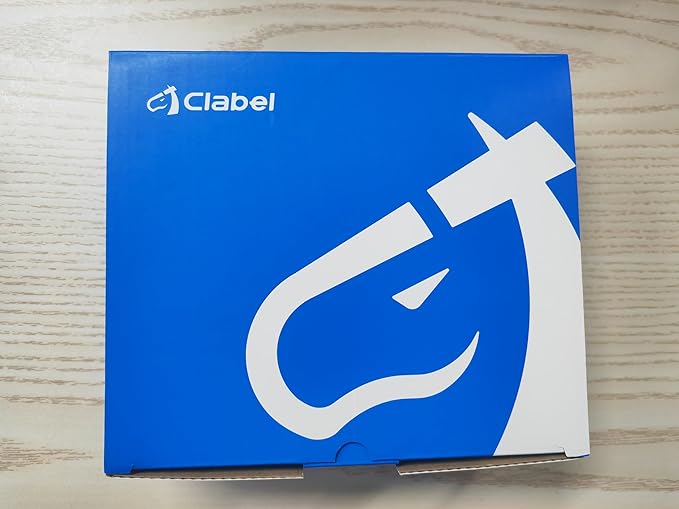 CLABEL Thermal Label Maker Machine: 221B Bluetooth Label Maker Machine with Tape Mini Sticker Printer Barcode Printer Compatible with Smartphone with 3 Roll 40x30mm,50x30mm,50x80mm Label (Black)-DeskLoop Office