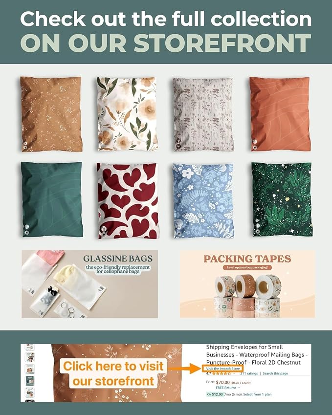 Poly Mailers 14.5 x 19 Inch- 100 pack Biodegradable Shipping Bags - Image 6