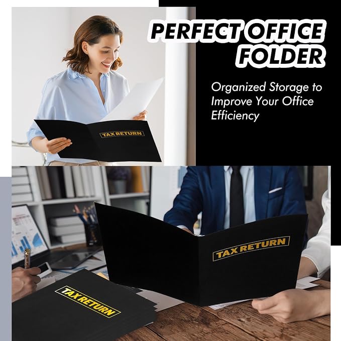 50 Pcs Tax Return Folders Bulk - Image 6