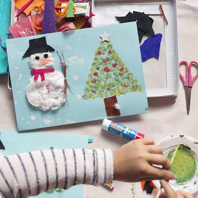 100 Sheets Light Blue Cardstock 8.5 x 11 Pastel Paper, Goefun Blue Card Stock Printer Paper for Wedding Invitations, Menus, Crafts, DIY Cards-DeskLoop Office