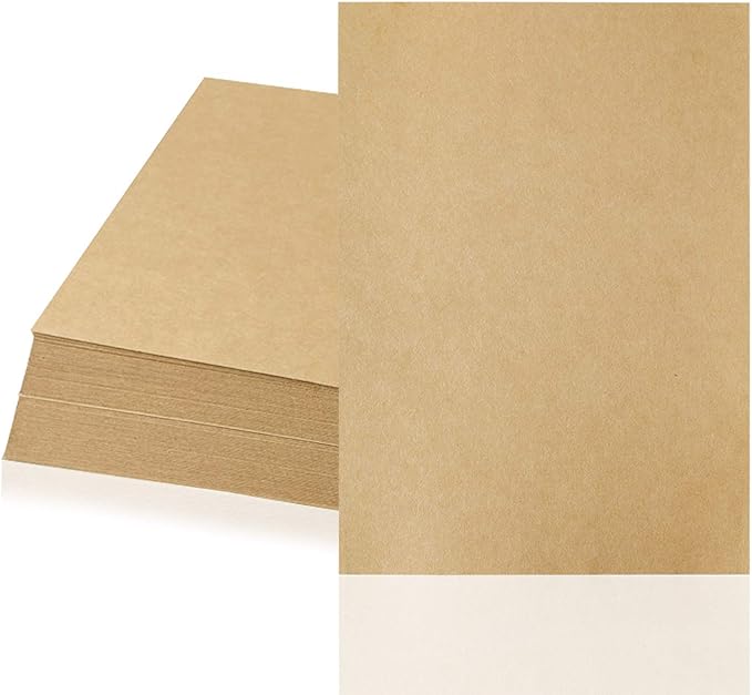 Craft Paper - 200 Sheets A4 Double Sided Card Stock for Student, Business, Drawing, Writing (8.27" x 11.69")-DeskLoop Office